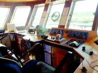 Schleppboot zu verkaufen