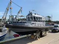 Besatzungsboot zu verkaufen