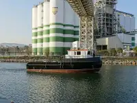 Schleppboot zu verkaufen