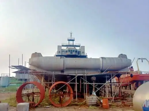 Schleppboot zu verkaufen