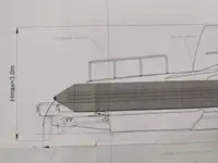 Festrumpf-Schlauchboot zu verkaufen