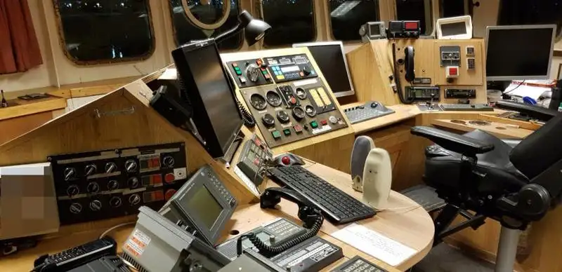 Kühlschiff zu verkaufen