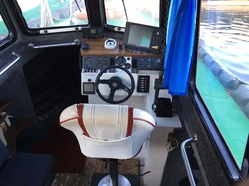 Lotsenboot zu verkaufen