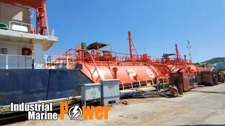 LNG-Tanker zu verkaufen