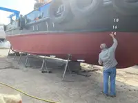 Schleppboot zu verkaufen