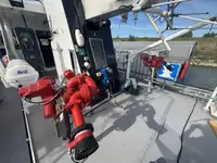 Patrouillenboot zu verkaufen