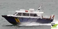 Windpark-Service-Schiff zu verkaufen