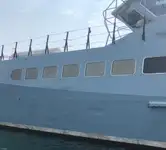 Patrouillenboot zu verkaufen
