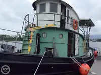 Schleppboot zu verkaufen