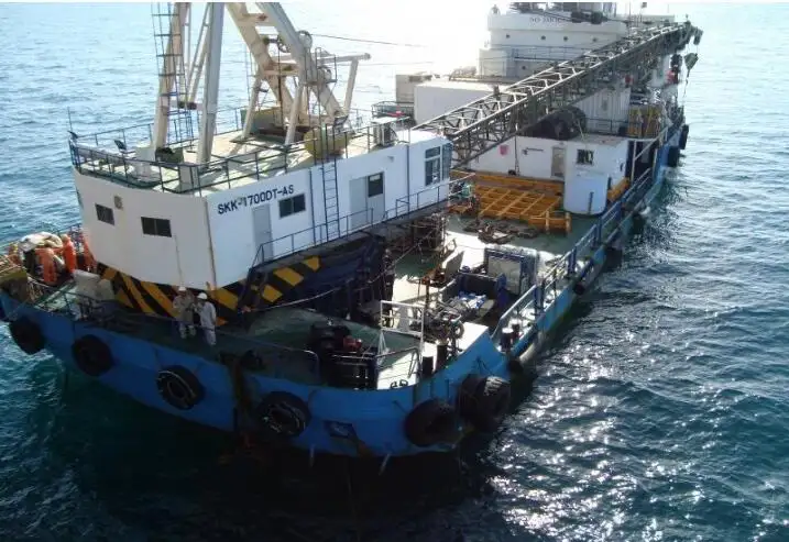 Schleppboot zu verkaufen