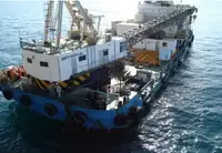 Schleppboot zu verkaufen