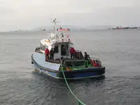 Schleppboot zu verkaufen