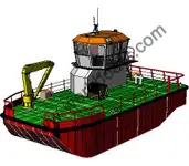 Schleppboot zu verkaufen
