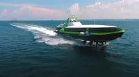 Luftkissenfahrzeug zu verkaufen