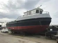 Schleppboot zu verkaufen