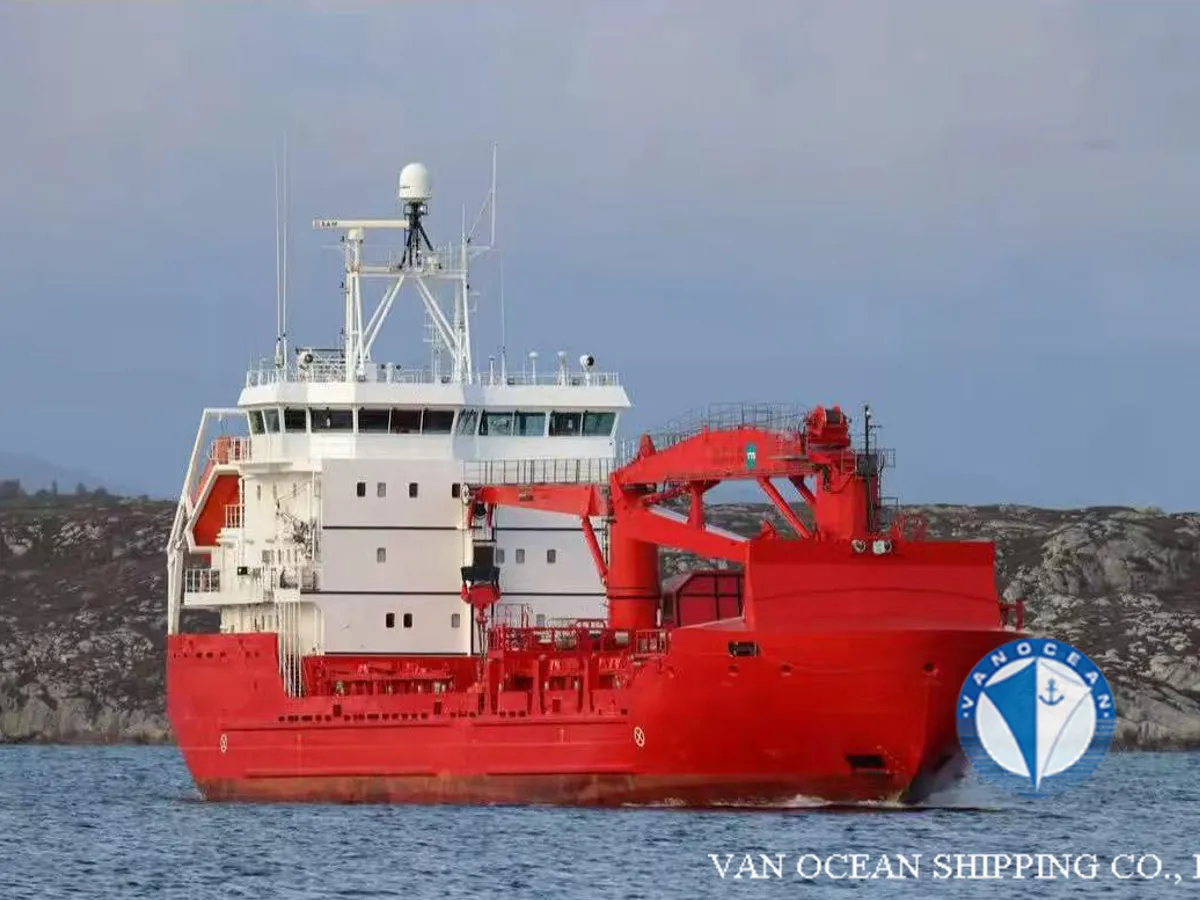 Kühlschiff zu verkaufen