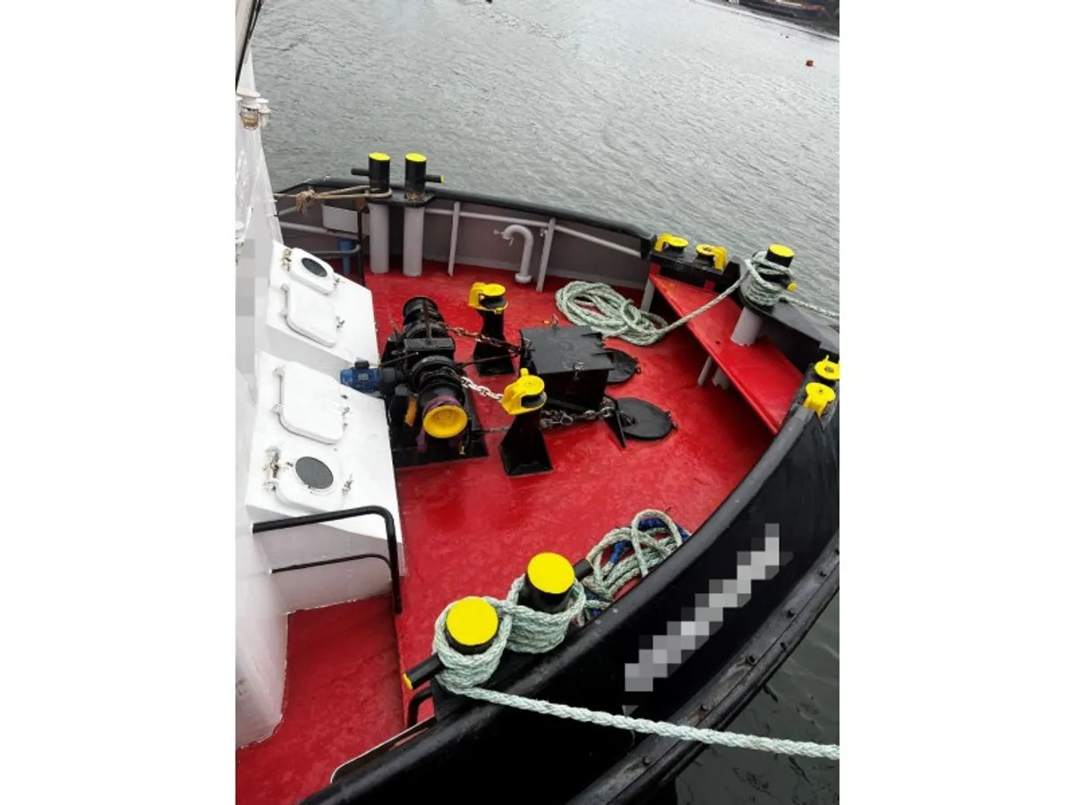 Schleppboot zu verkaufen