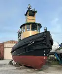 Schleppboot zu verkaufen