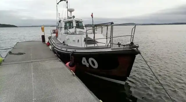 Lotsenboot zu verkaufen