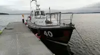 Lotsenboot zu verkaufen