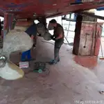 Crew-Boot zu verkaufen