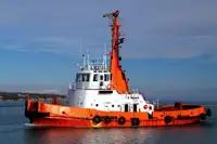 Schleppboot zu verkaufen