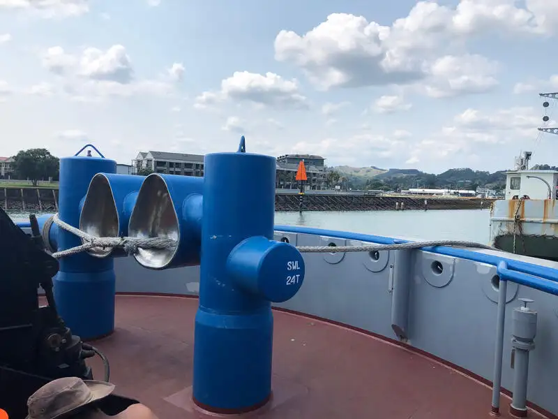 Schleppboot zu verkaufen