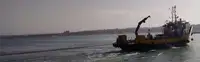 Schleppboot zu verkaufen