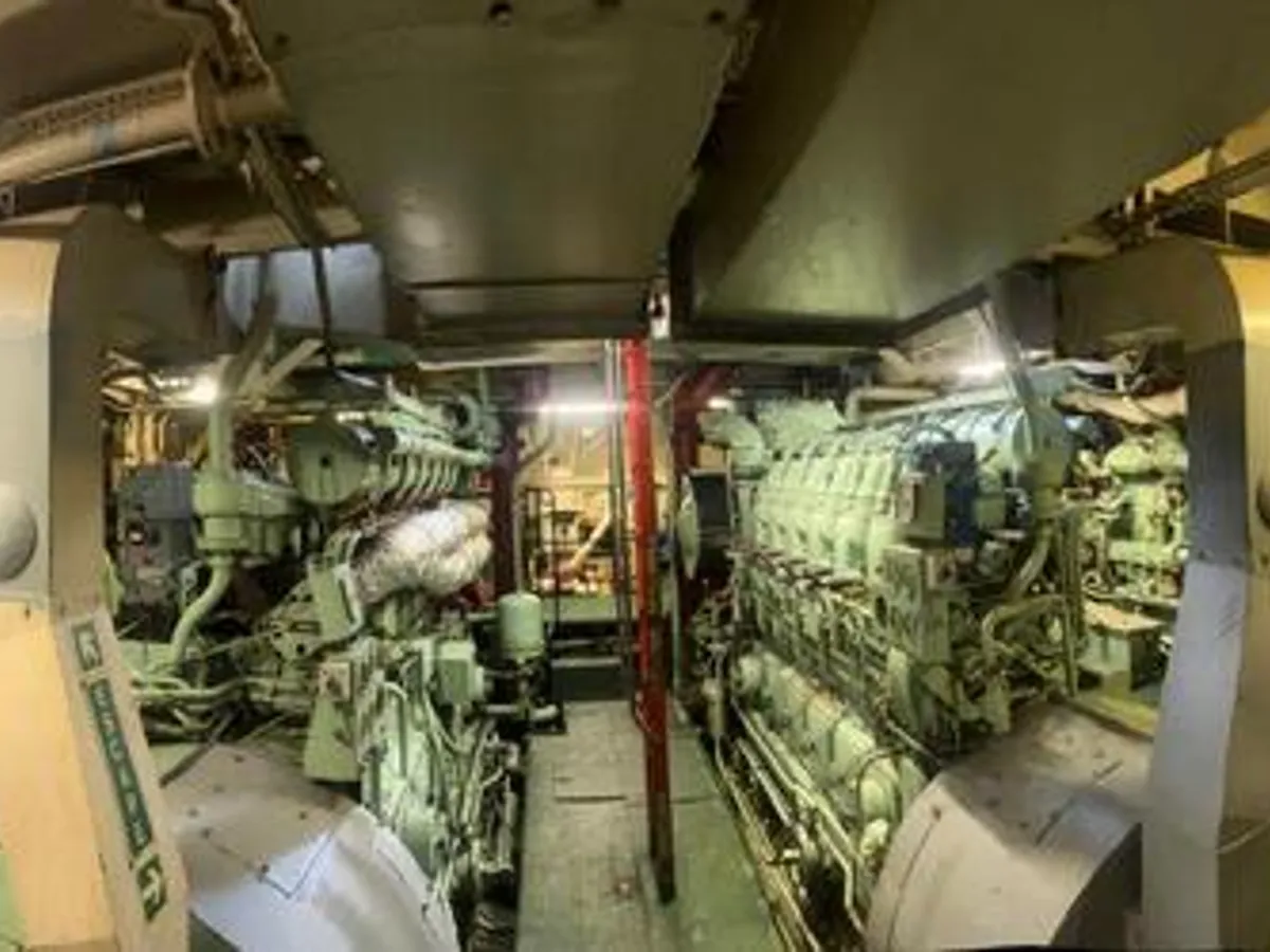 Schleppboot zu verkaufen
