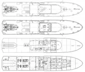 Patrouillenboot zu verkaufen