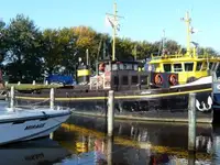 Schleppboot zu verkaufen