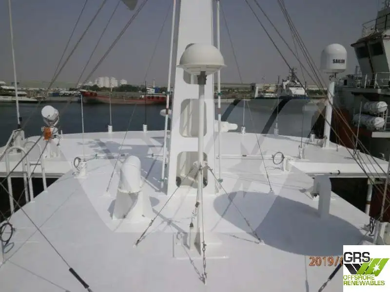 Windpark-Service-Schiff zu verkaufen