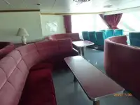 Fährschiff zu verkaufen