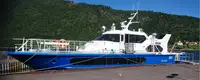 Fährschiff zu verkaufen