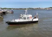 Patrouillenboot zu verkaufen