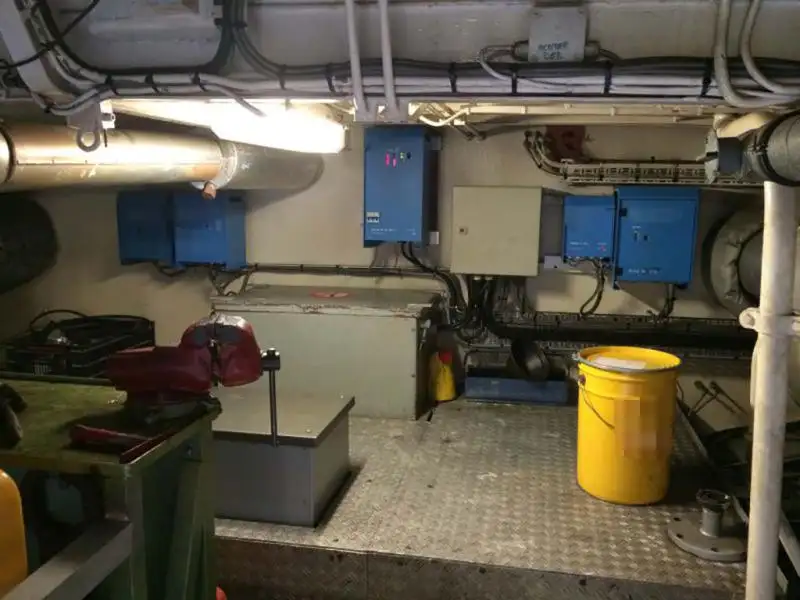 Patrouillenboot zu verkaufen