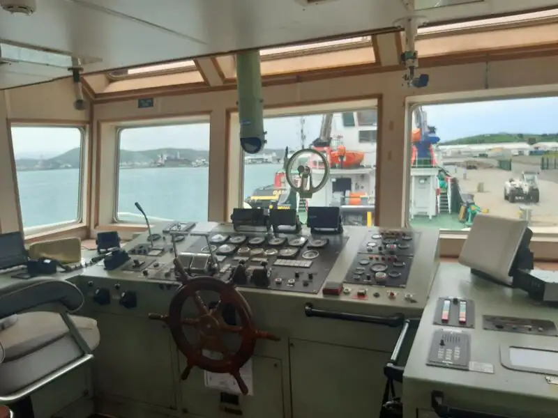 Schleppboot zu verkaufen