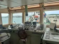 Schleppboot zu verkaufen