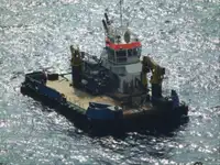 Schleppboot zu verkaufen