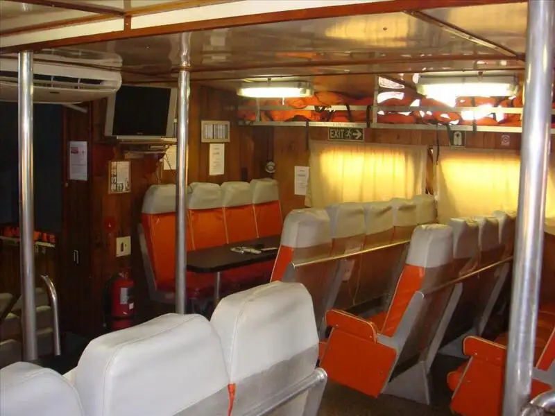 Crew-Boot zu verkaufen