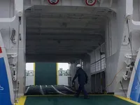 RoPax-Schiff zu verkaufen