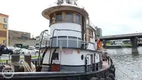 Schleppboot zu verkaufen