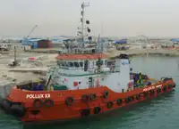 Schleppboot zu verkaufen