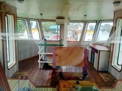 Schleppboot zu verkaufen