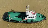 Schleppboot zu verkaufen