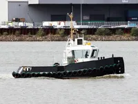 Schleppboot zu verkaufen