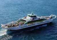 Fährschiff zu verkaufen