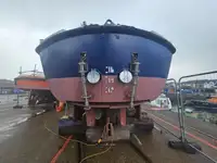 Rettungsboot zu verkaufen