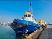 Schleppboot zu verkaufen