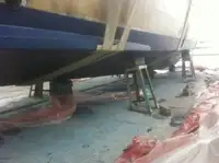 Crew-Boot zu verkaufen